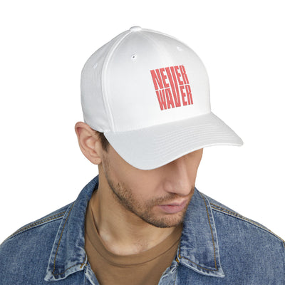 "NEVER WAVER" Hat