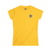 Never Waver Whisky Made me do it? Women's Soft Style Tee