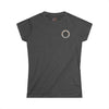 Never Waver Whisky Made me do it? Women's Soft Style Tee