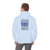 "Dallas Fans Never Waver" Motivational Unisex Heavy Blend™ Hooded Sweatshirt