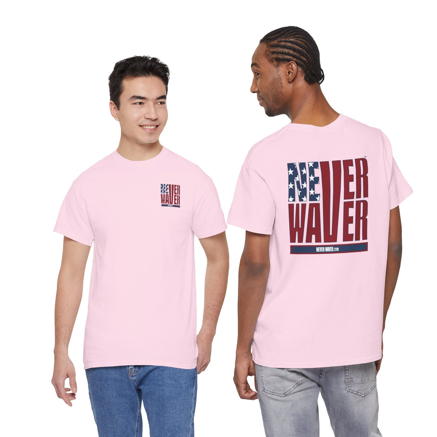 Never Waver Unisex Heavy Cotton Tee