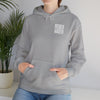 Never Waver I Don't Ride on the Crazy Train I Drive It Unisex Heavy Blend™ Hooded Sweatshirt