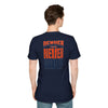 Denver Fans Never Waver Unisex Softstyle T-Shirt
