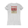 San Francisco Fans Never Waver With Leopard Football Women's Favorite Tee