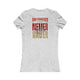 San Francisco Fans Never Waver With Leopard Football Women's Favorite Tee by Printify