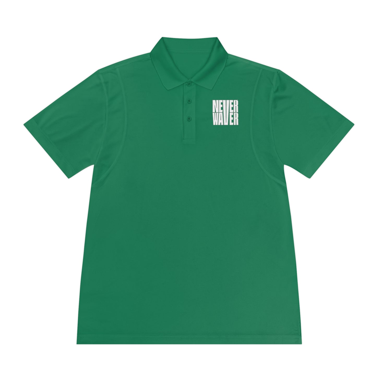 Never Waver Men's Sport Polo Shirt