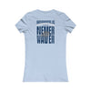 Indianapolis Fans Never Waver W-Leopard Football Women's Favorite Tee