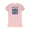 Indianapolis Fans Never Waver W-Leopard Football Women's Favorite Tee