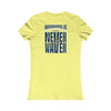 Indianapolis Fans Never Waver W-Leopard Football Women's Favorite Tee