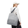 Never Waver Mamma Gray Leopard Tote Bag (AOP)