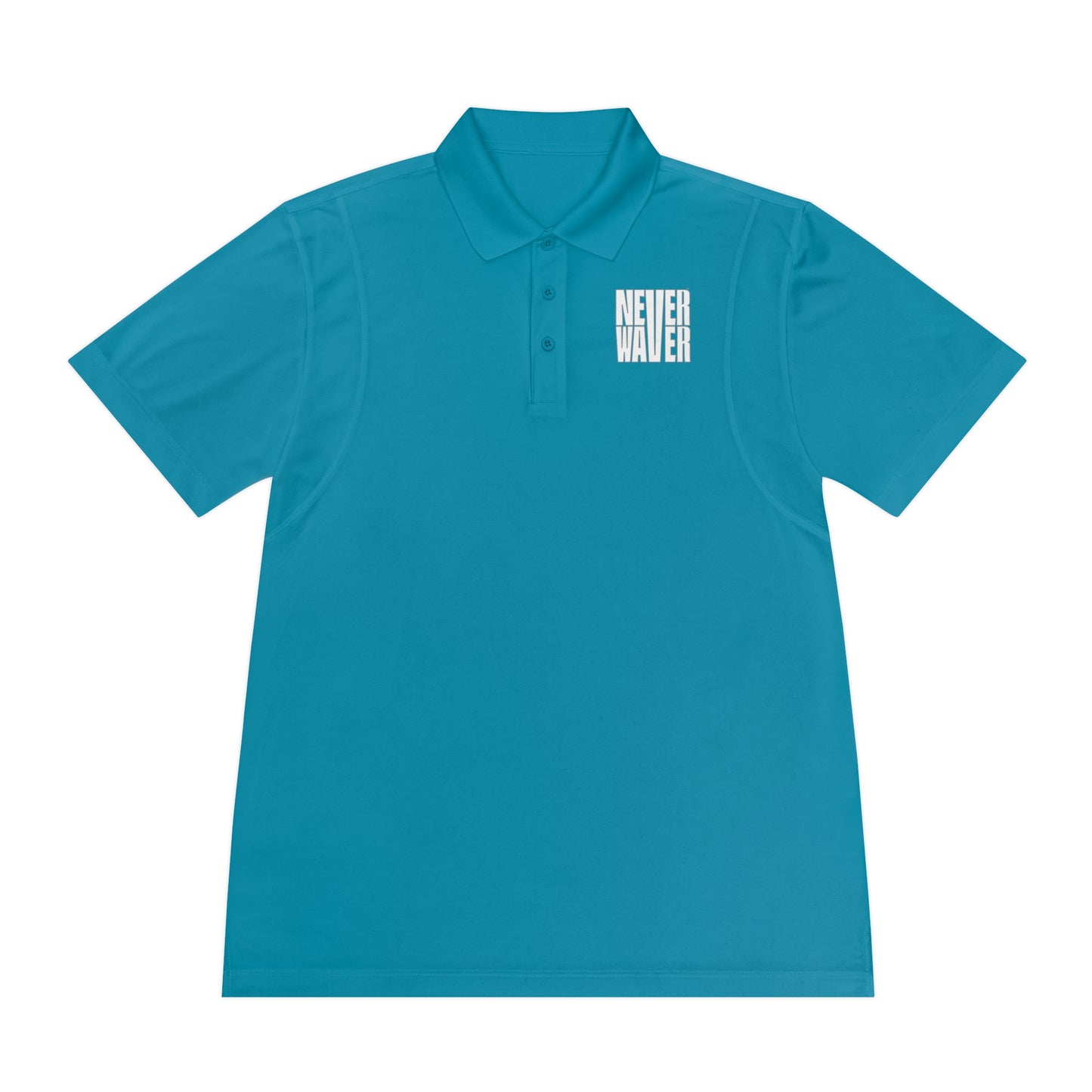 Never Waver Men's Sport Polo Shirt