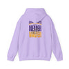 Minnesota Fans Never Waver w Leopard Football Unisex Heavy Blend™ Hoodie