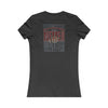Arizona Fans Never Waver W-Leopard Football Women's Favorite Tee