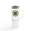 Never Waver Tequila, Tacos, And Friends Insulated Travel Mug, 40 oz