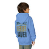 Jacksonville Fans Never Waver Youth Heavy Blend Hooded Sweatshirt