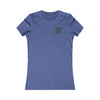 New York Fans Never Waver W-Leopard Football Women's Favorite Tee