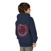 NEVER WAVER KICK FEAR IN THE TEETH Youth Heavy Blend Hooded Sweatshirt