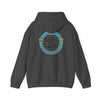 Eco-Friendly Unisex Hoodie: "Never Waver Save Water Drink Tiki Drinks"