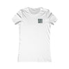 New York Fans Never Waver W-Leopard Football Women's Favorite Tee