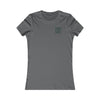 New York Fans Never Waver W-Leopard Football Women's Favorite Tee