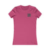 New York Fans Never Waver W-Leopard Football Women's Favorite Tee