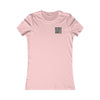 New York Fans Never Waver W-Leopard Football Women's Favorite Tee