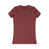 New York Fans Never Waver W-Leopard Football Women's Favorite Tee