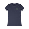 New York Fans Never Waver W-Leopard Football Women's Favorite Tee