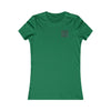 New York Fans Never Waver W-Leopard Football Women's Favorite Tee