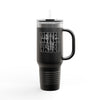 Insulated Travel Mug - "Never Waver Hand of  Jesus