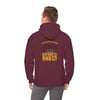 Unisex Heavy Blend™ Hooded Sweatshirt - Washington Fans Never Waver W Leopard Football- Perfect for Sports Fans