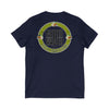 Never Waver Tequila, Tacos, & Friends T-Shirt Unisex V-Neck Tee