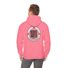 Support Day Drinking Never Waver  Unisex Heavy Blend™ Hooded Sweatshirt