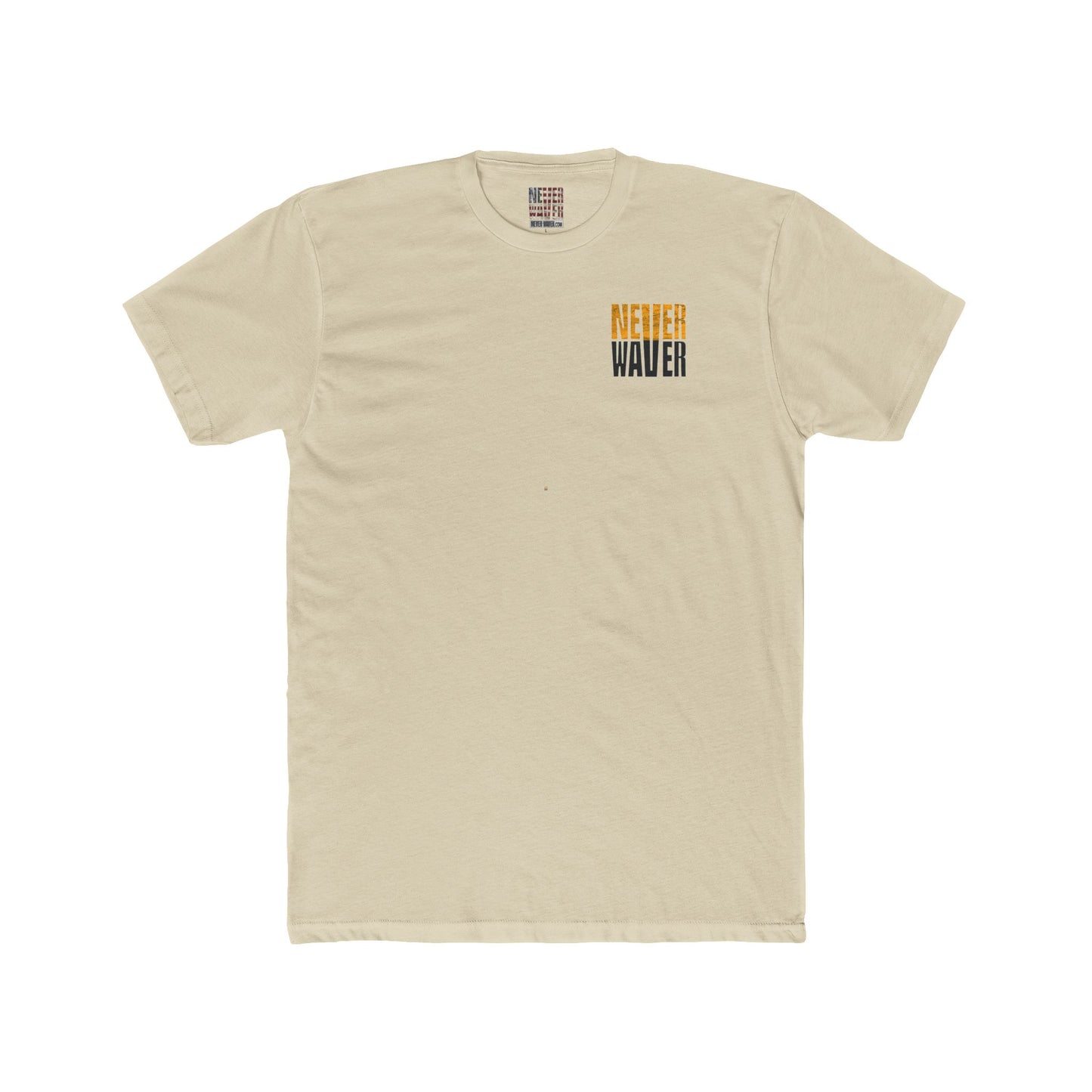 Pittsburgh Fans Never Waver Tee — Steel City Football Crew Shirt