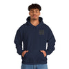 'Never Waver Best Buckin' Dad Ever ' Unisex Heavy Blend™ Hoodie