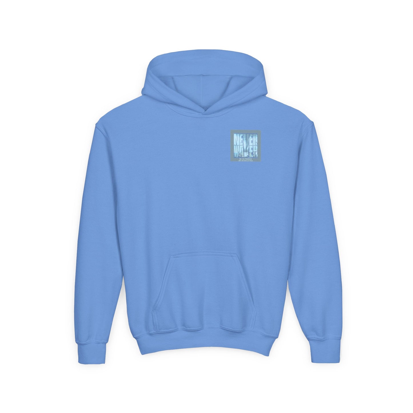 Never Waver Be The Tornado Not the Trailer Park Themed Hoodie