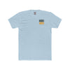Green Bay Fans  Never Waver Unisex Cotton Crew Tee