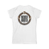 Never Waver Save Water Drink Coffee Women's Soft Style Tee