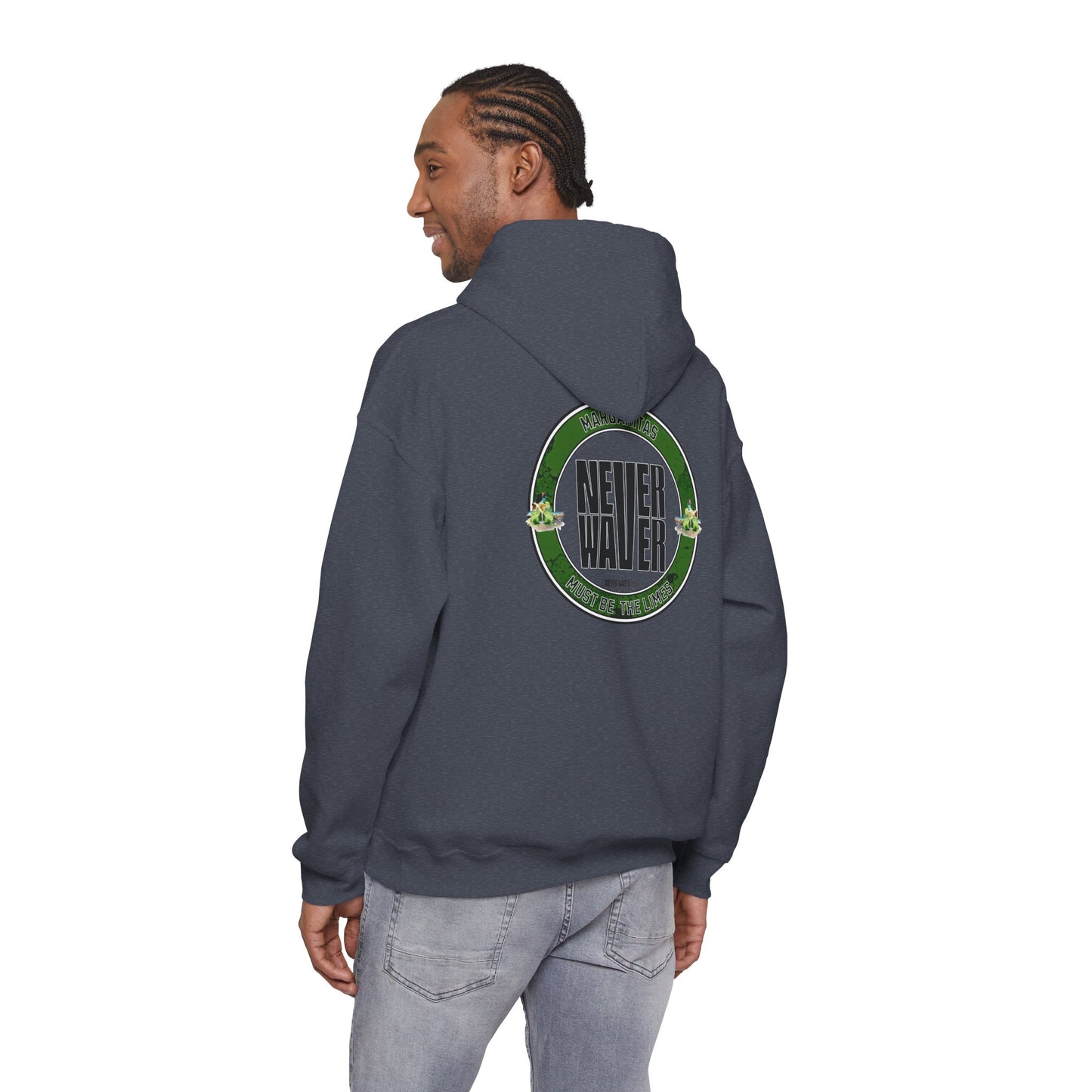 "Margaritas Never Waver It Must Be The Limes?" Eco-Friendly Unisex Hoodie: