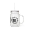 It's Fine , I'm Fine Never Waver Everything Is Fine Jar with Straw - Perfect Gift
