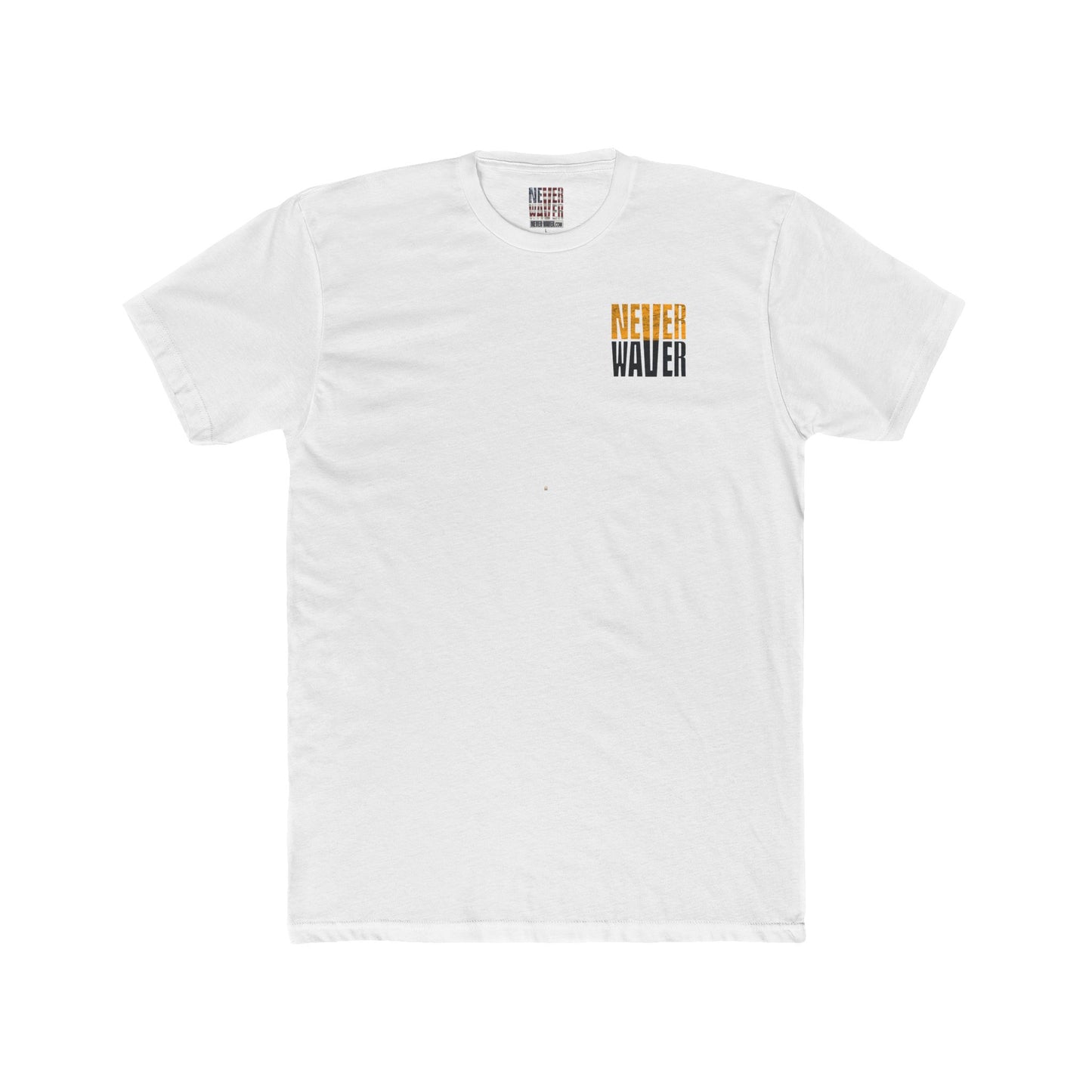 Pittsburgh Fans Never Waver Tee — Steel City Football Crew Shirt