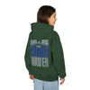 Dallas Fans Never Waver Youth Heavy Blend Hoodie Sweatshirt