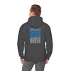 'Never Waver Detroit Fans' Inspirational Hoodie for Fans Unisex Heavy Blend™ Hooded Sweatshirt