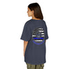 Never Waver Always Back The Blue   Kids Heavy Cotton™ Tee