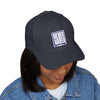 Never Waver Embroidered Baseball Cap — Minimal Graphic Structured Hat