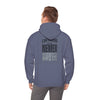 Las Vegas Fans Never Waver Design, Perfect for Sports Fans Unisex Heavy Blend™ Hooded Sweatshirt