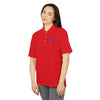 Never Waver Embroidered adidas Unisex Performance Polo