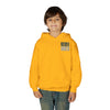 Philadelphia Fans Never Waver Youth Heavy Blend Hooded Sweatshirt
