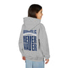 Indianapolis Fans Never Waver Youth Heavy Blend Hooded Sweatshirt