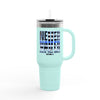 Blue Back The Blue Insulated Travel Mug Support